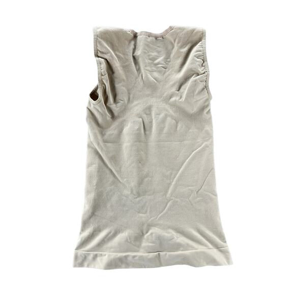 NWOT Work It Beige Sleeveless Shapewear Under Tank Top Women's Size XL - Picture 2 of 5